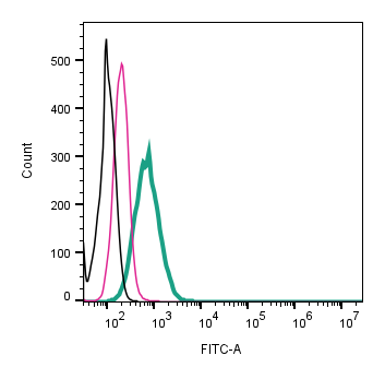 Cell surface detection of TRPV2 by direct flow cytometry in live intact human THP-1 monocytic leukemia cells: